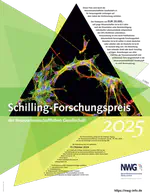 Schilling Research Award 2025 of the German Neuroscience Society